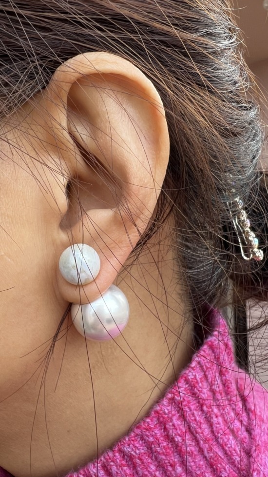 ピアス（パールキャッチ）