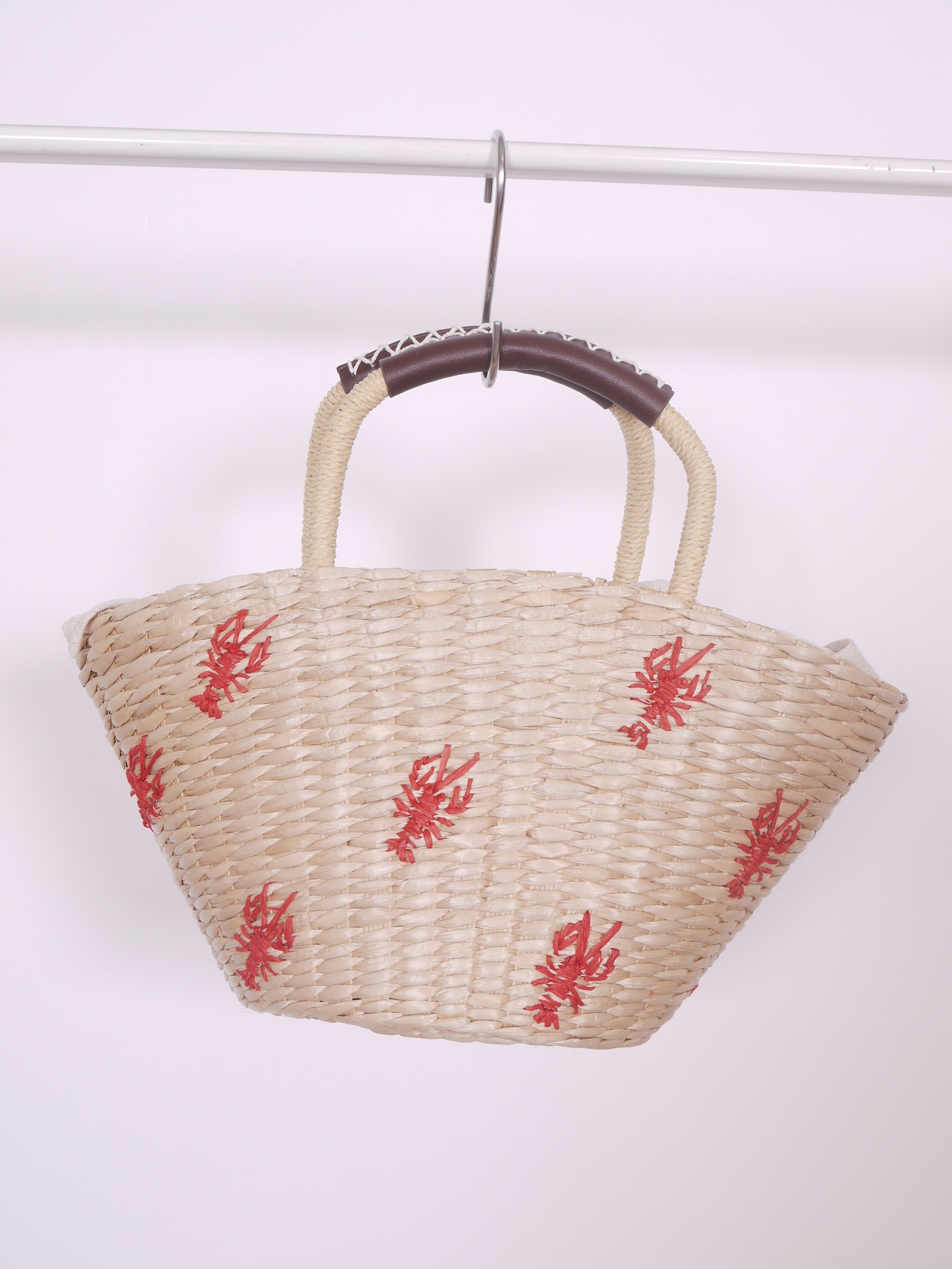 Mylanka(刺繍かごバック）